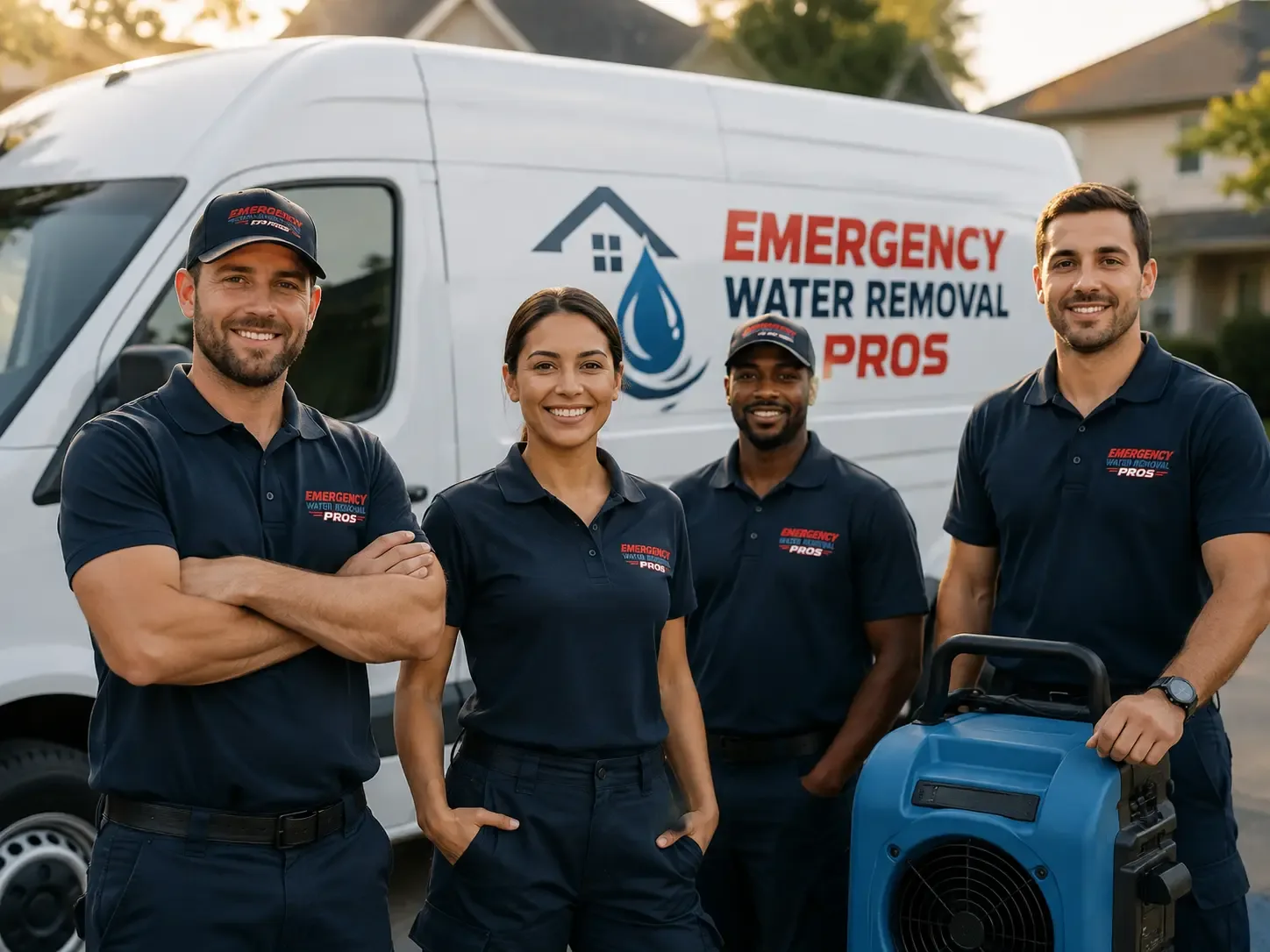 Emergency Water Removal company in Zamora, CA