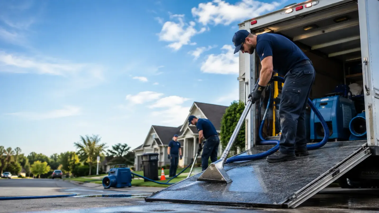 Emergency Water Removal in Zamora, CA near me